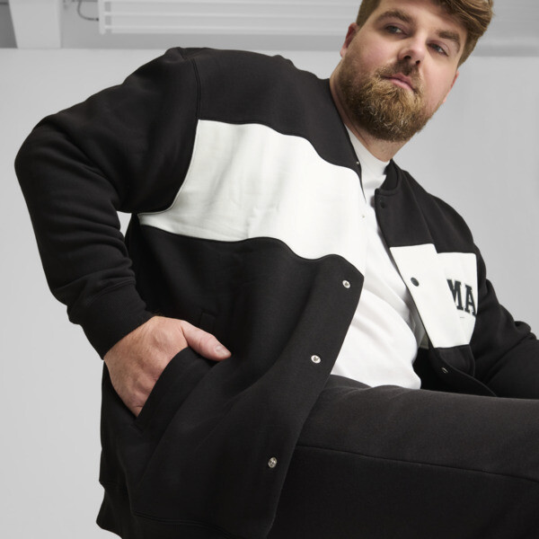 Puma bomber jacket mens sale