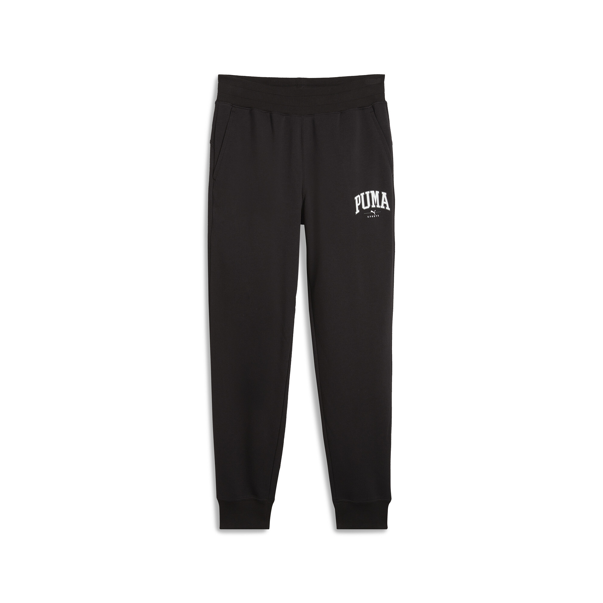 Men's PUMA SQUAD Sweatpants Men In Black, Size Small, Cotton