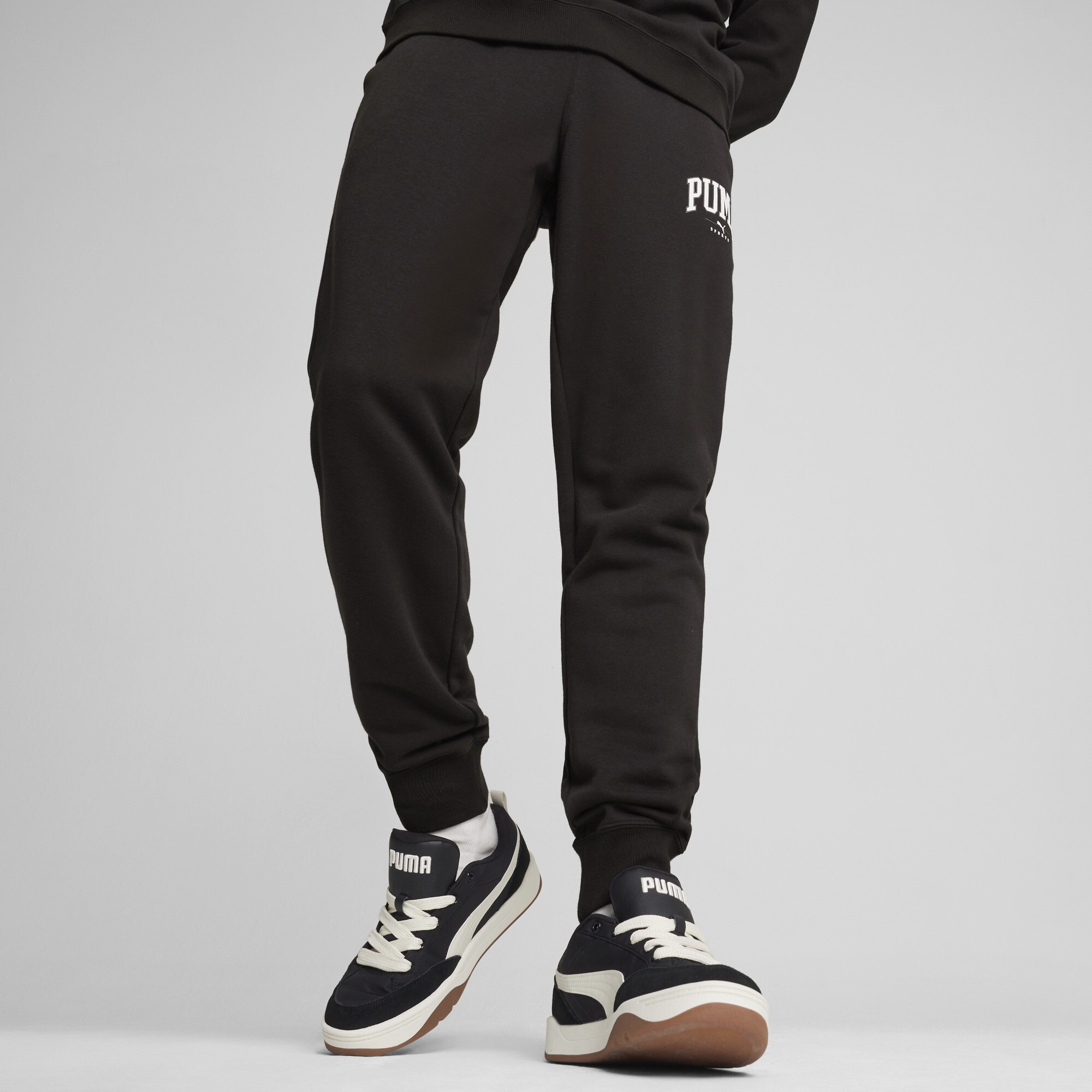 Men's PUMA SQUAD Sweatpants Men In Black, Size XL