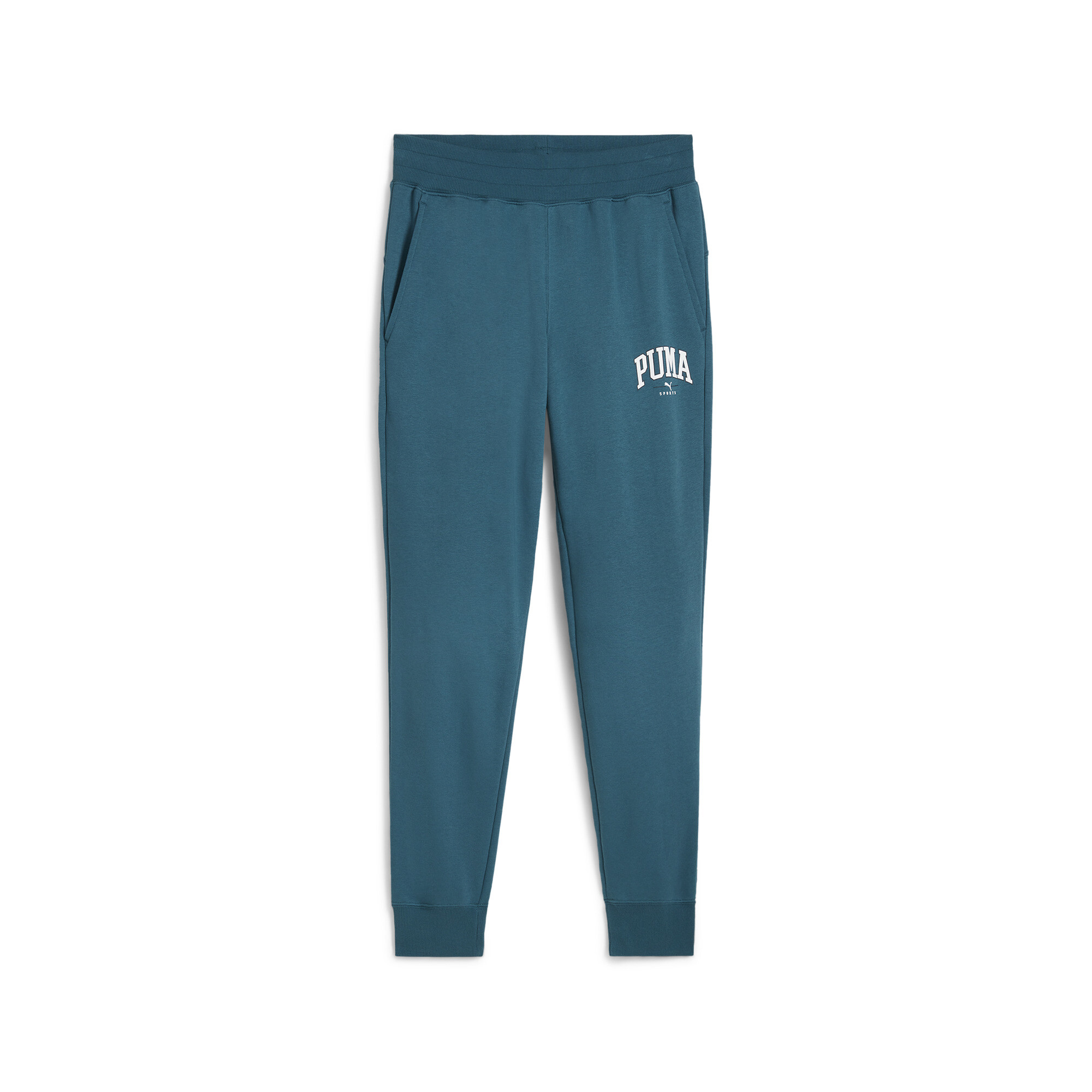 Men's PUMA SQUAD Sweatpants Men In Green, Size 2XL