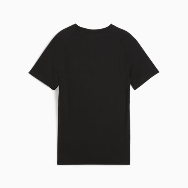 Camiseta EVOSTRIPE Juvenil, PUMA Black, large-MEX