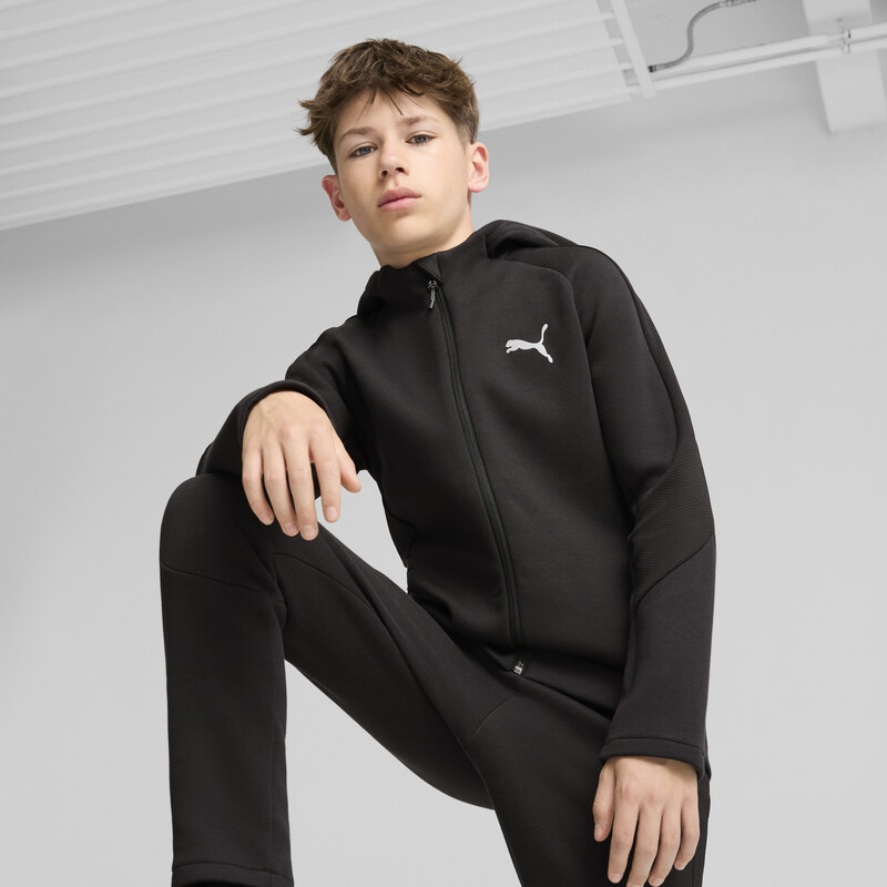

PUMA EVOSTRIPE Full-Zip Youth Hoodie
