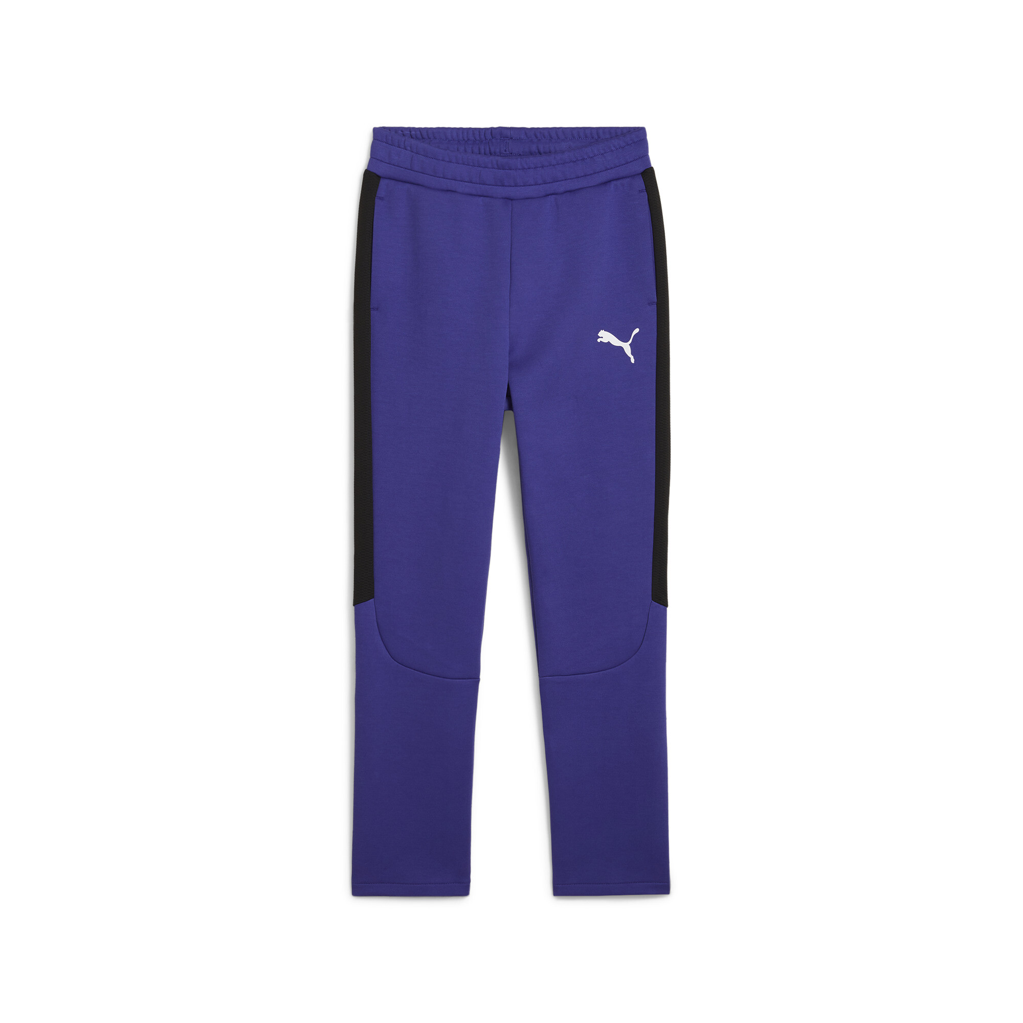 PUMA EVOSTRIPE Pants In Blue, Size 11-12 Youth