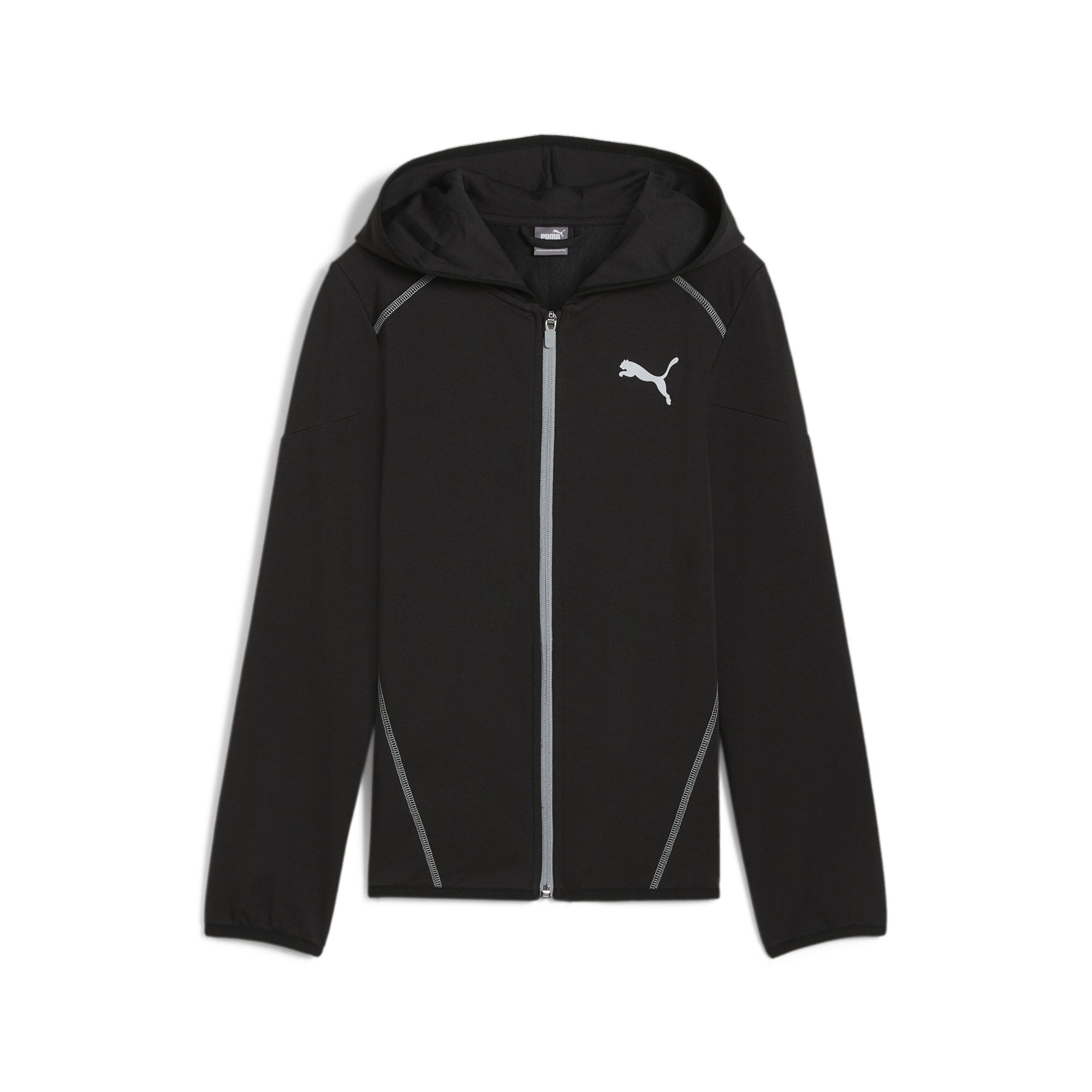 Puma ACTIVE SPORTS Kapuzenjacke Teenager Für Herren Für Damen Für Kinder | Mit Print | Black | Größe: 15-16Y