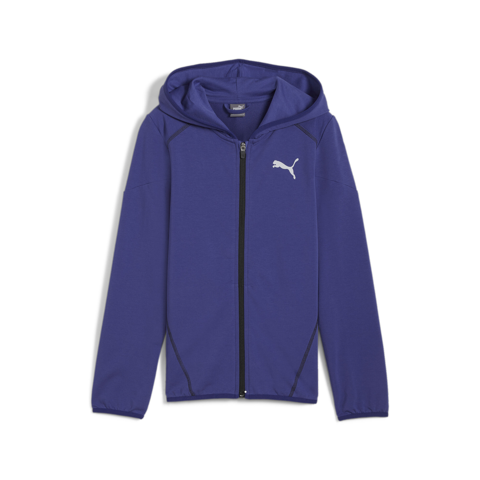 Puma ACTIVE SPORTS Kapuzenjacke Teenager Für Herren Für Damen Für Kinder | Mit Print | Lapis Lazuli | Größe: 15-16Y