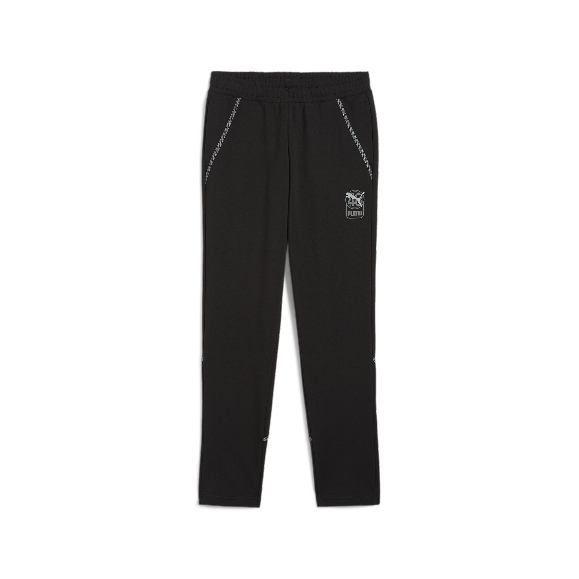 Puma ACTIVE SPORTS Hose Teenager Für Herren Für Damen Für Kinder | Mit Print | Black | Größe: 9-10Y