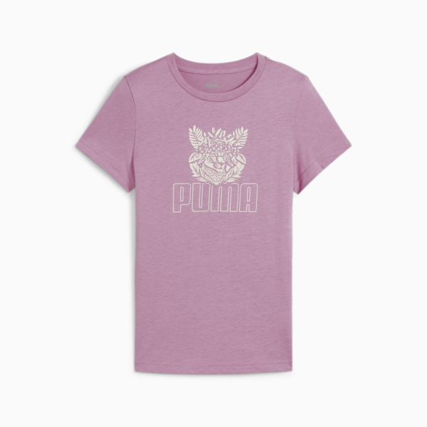 ESS+ TROPICAT Tee Youth, Mauved Out, large-ZAF