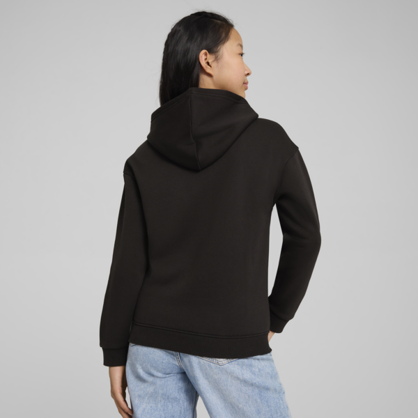ESS+ TROPICAT Hoodie Youth, PUMA Black, large-ZAF