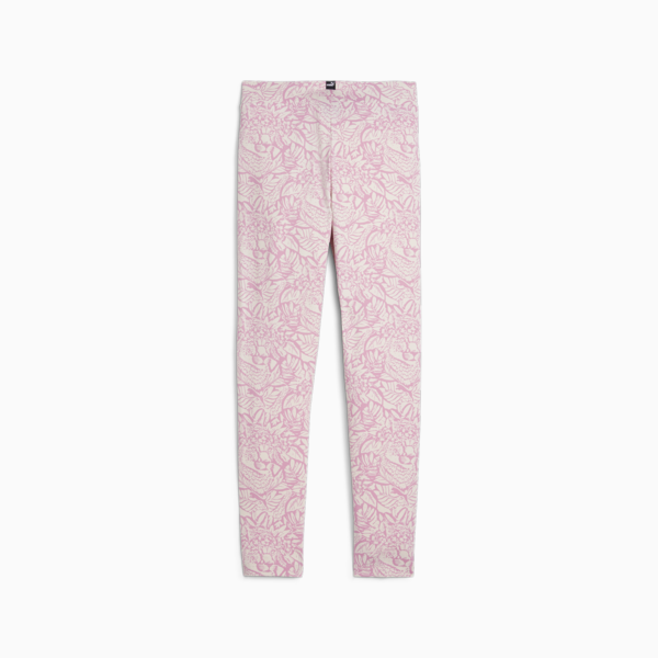 ESS+ TROPICAT Leggings Youth, Mauved Out, large-ZAF