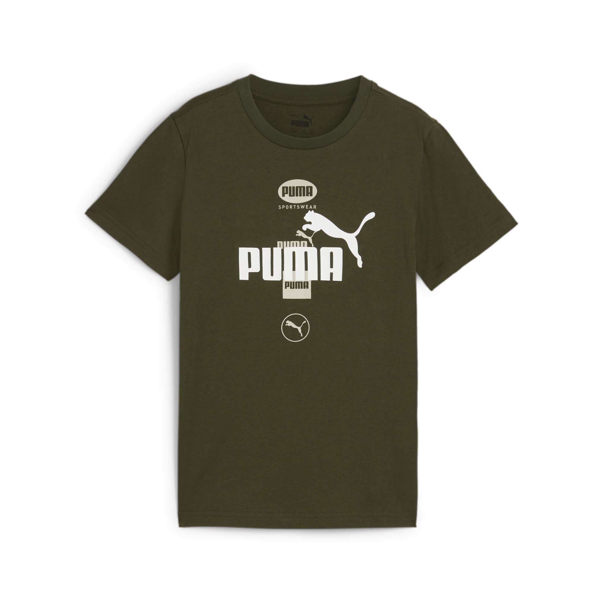 Młodzieżowa Koszulka Z Grafiką PUMA POWER