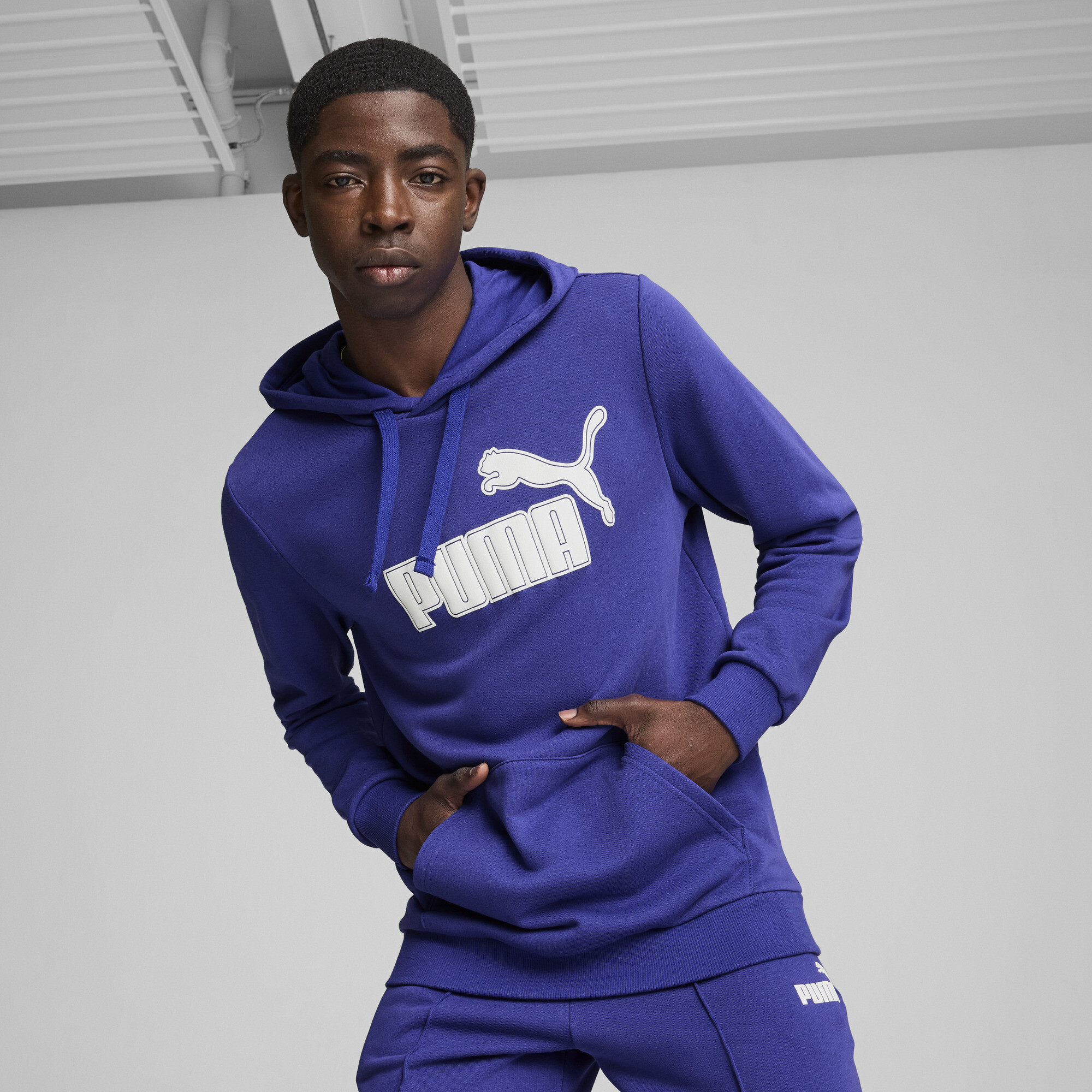 PUMA SPORTS CLUB Hoodie Men