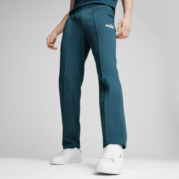 Green puma sweatpants best sale