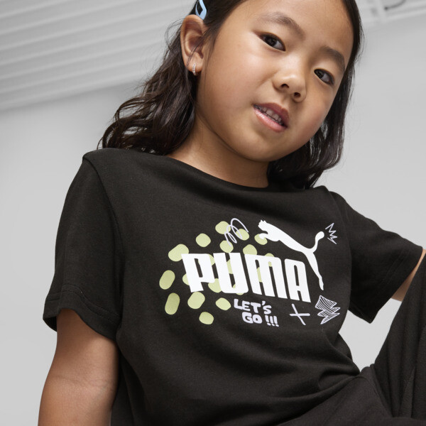 Puma shirts for kids outlet