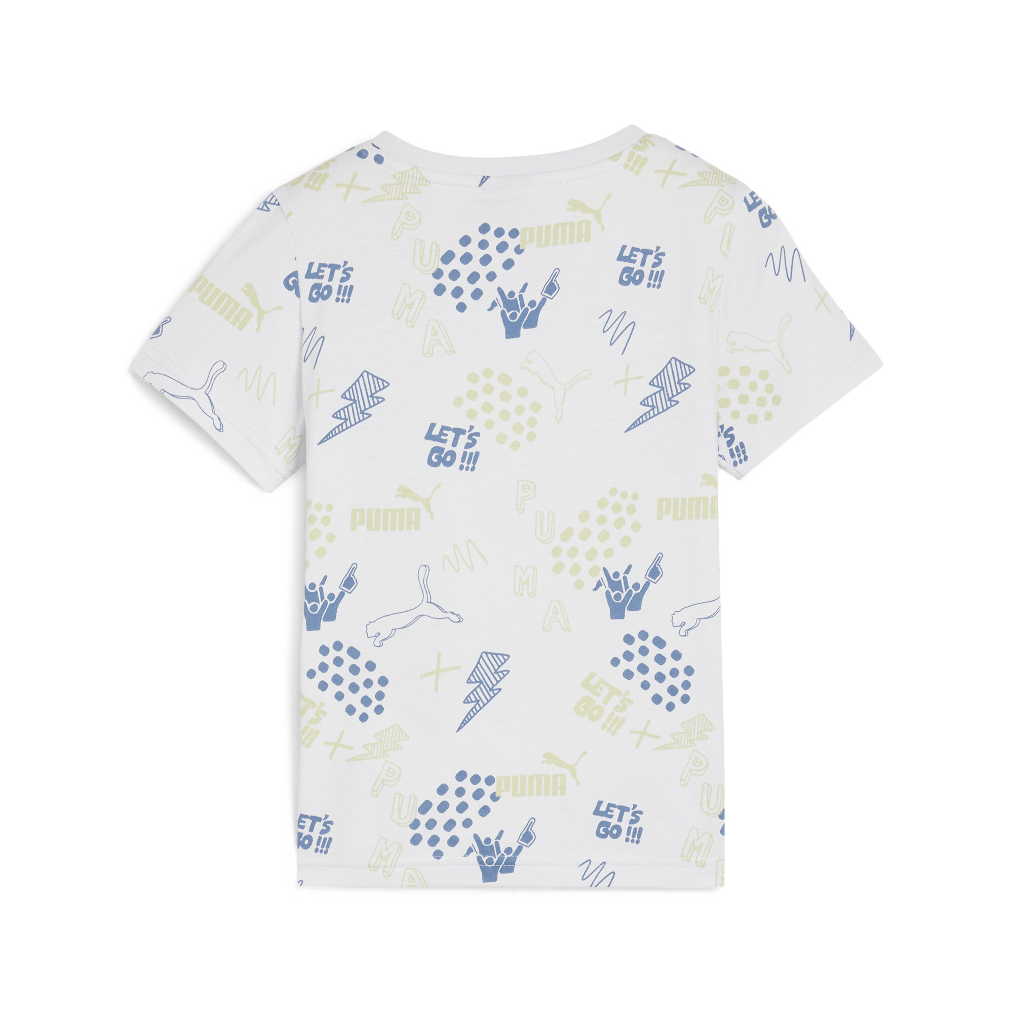 ESS+ PUMA T-shirt, Zilver