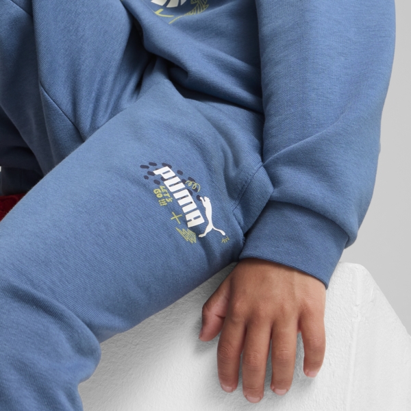 Essentials+ PUMA Sweatpants Youth, Blue Horizon, large-ZAF