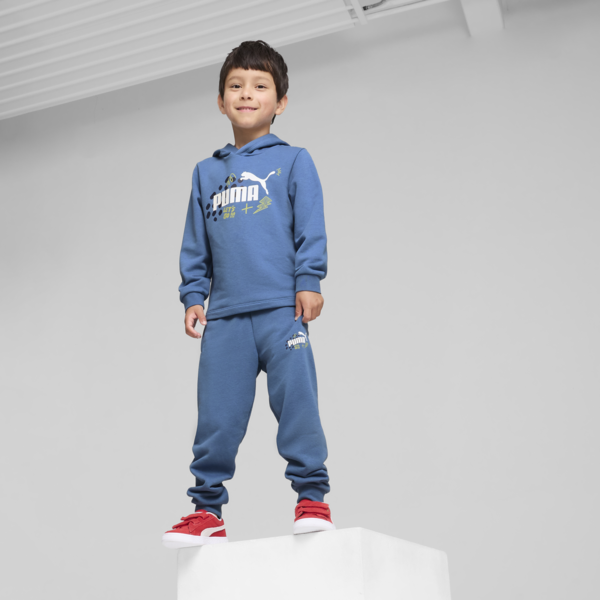 Essentials+ PUMA Sweatpants Youth, Blue Horizon, large-ZAF
