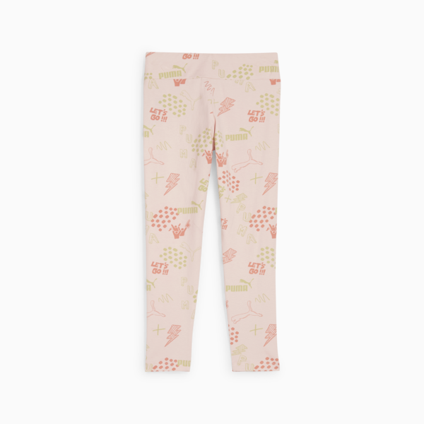 Essentials+ PUMA Leggings Kids, Island Pink, large-ZAF