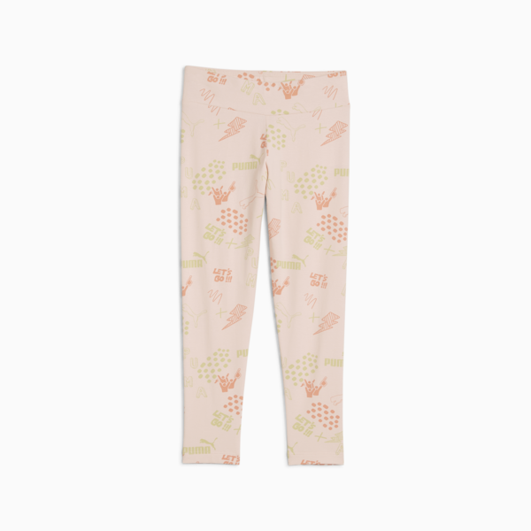 Essentials+ PUMA Leggings Kids, Island Pink, large-ZAF