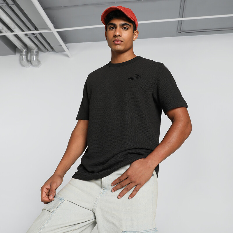 Men's PUMA ELEVATED Waffle Tee