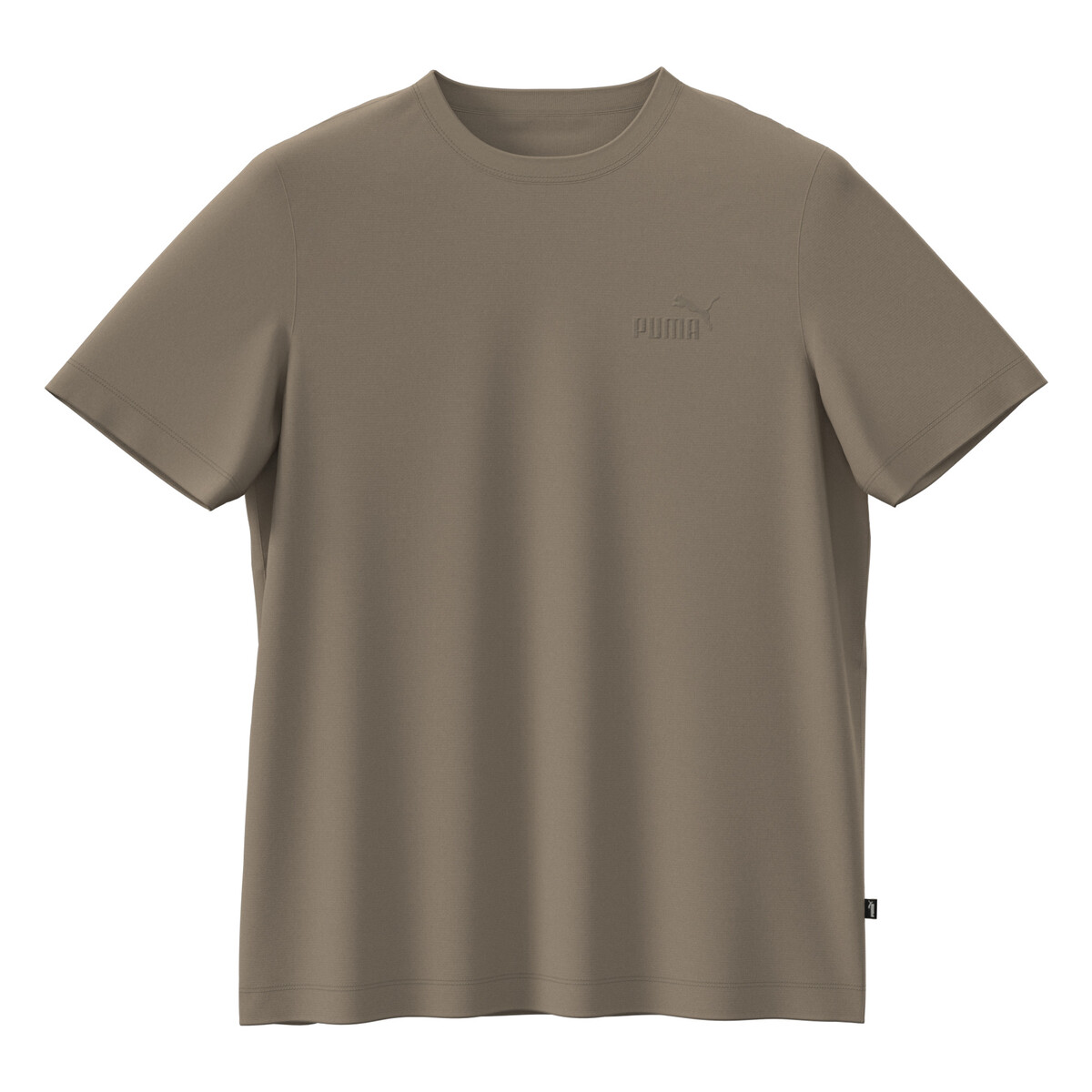 ESS ELEVATED Waffle T-Shirt Men in Oak Branch by PUMA, Small