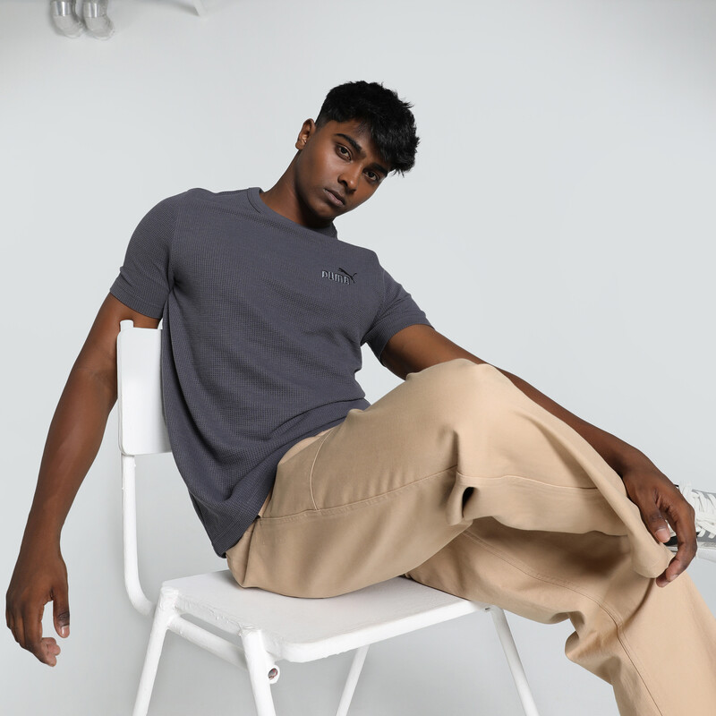 Men's PUMA ELEVATED Waffle Tee