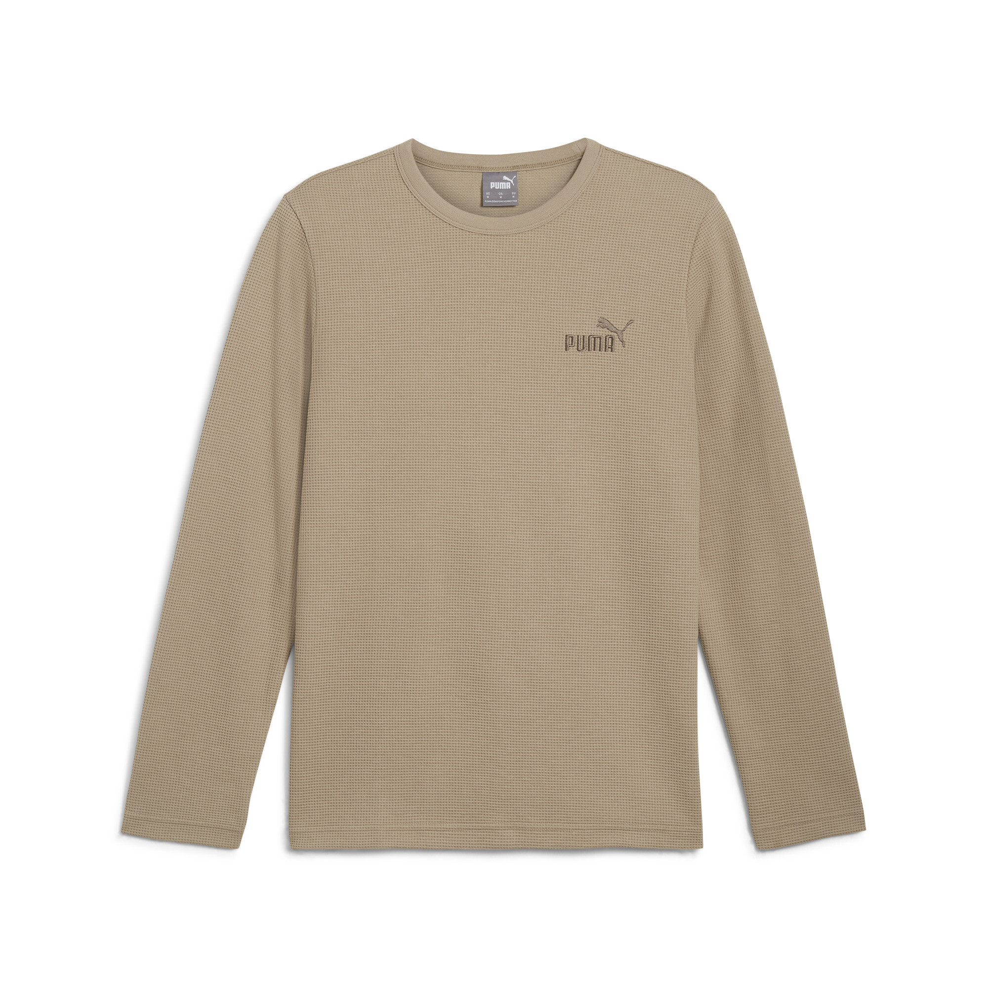 PUMA Men's ESS ELEVATED Long-Sleeve Tee