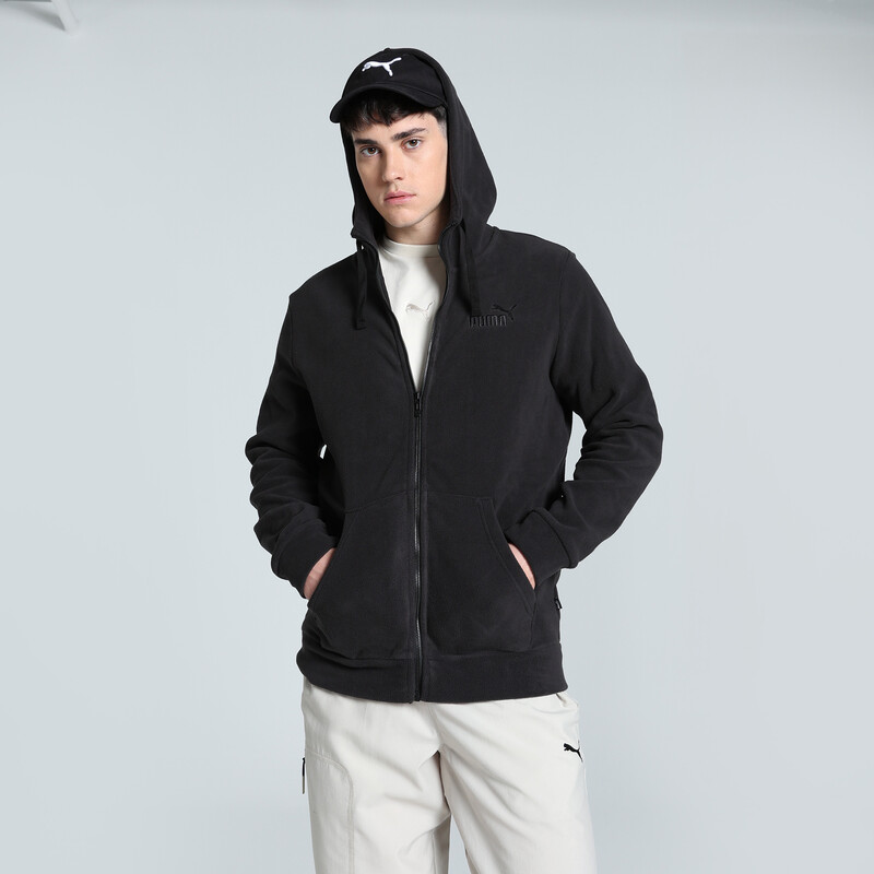

Men's PUMA ELEVATED Full-Zip Hoodie