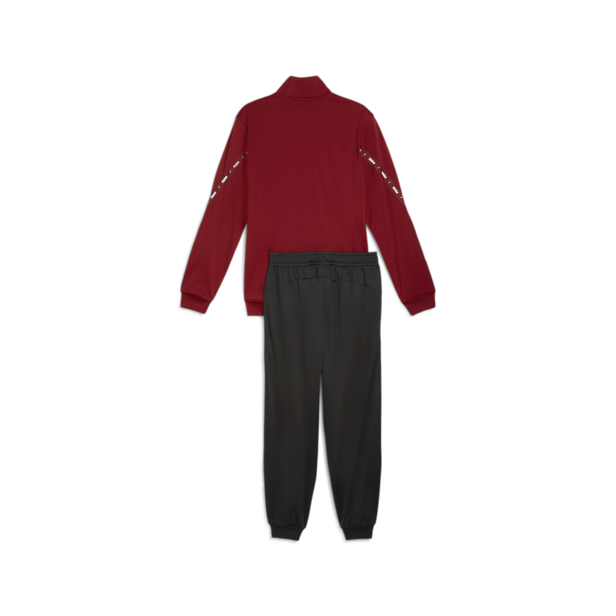 Trainingspak met band voor Heren, Rood, Maat XL | PUMA