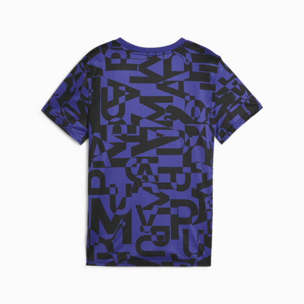 Playera adolescente RUNTRAIN, Lapis Lazuli, large-MEX