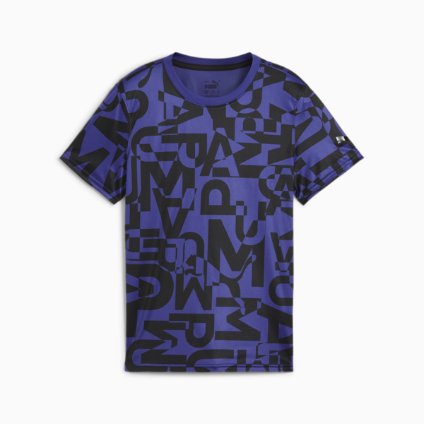 Playera adolescente RUNTRAIN, Lapis Lazuli, large-MEX