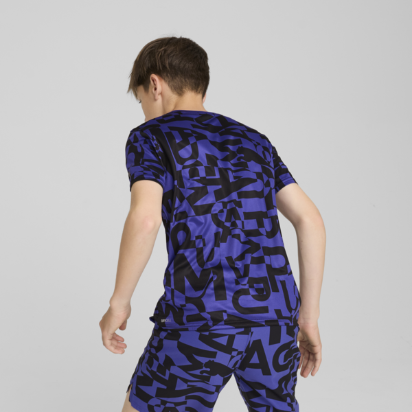 Playera adolescente RUNTRAIN, Lapis Lazuli, large-MEX