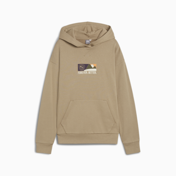 Buzo con capucha BETTER SPORTSWEAR para mujer, Oak Branch, large-ARG