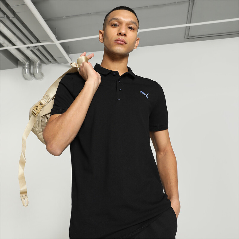 

Men's PUMA Jacquard Collar Slim Fit Polo