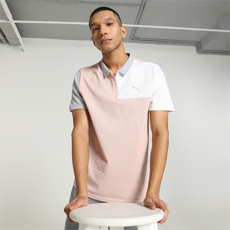 

Men's PUMA Stylized Colorblock Slim Fit Polo