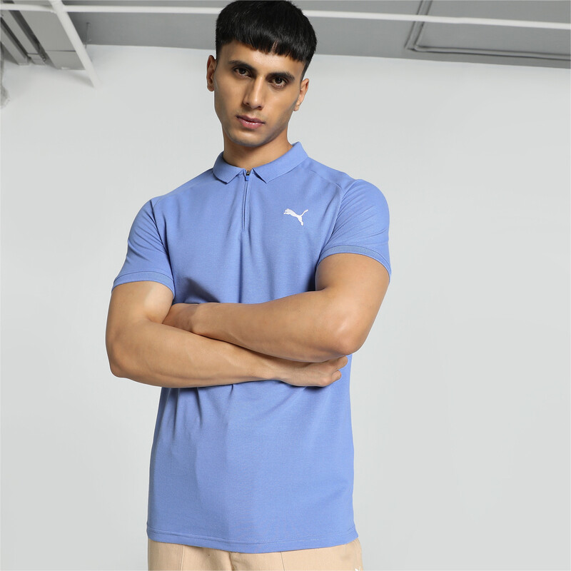 

Men's PUMA Raglan Sleeve Slim Fit Polo