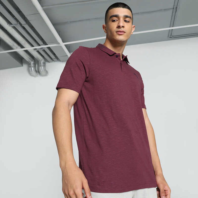 

Men's PUMA Slub Polo