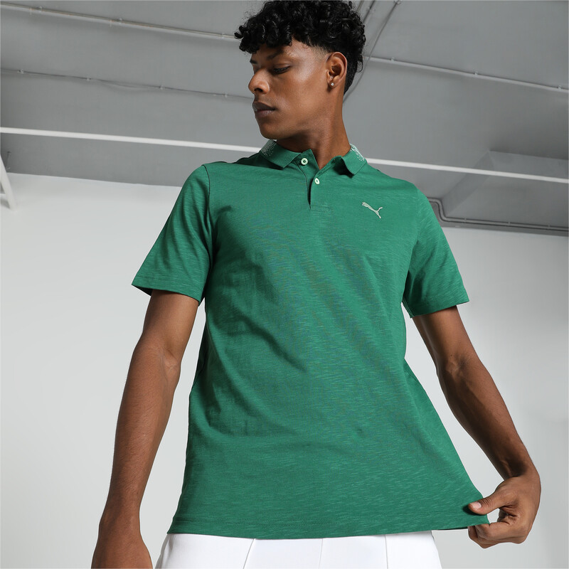

Men's PUMA Slub Polo