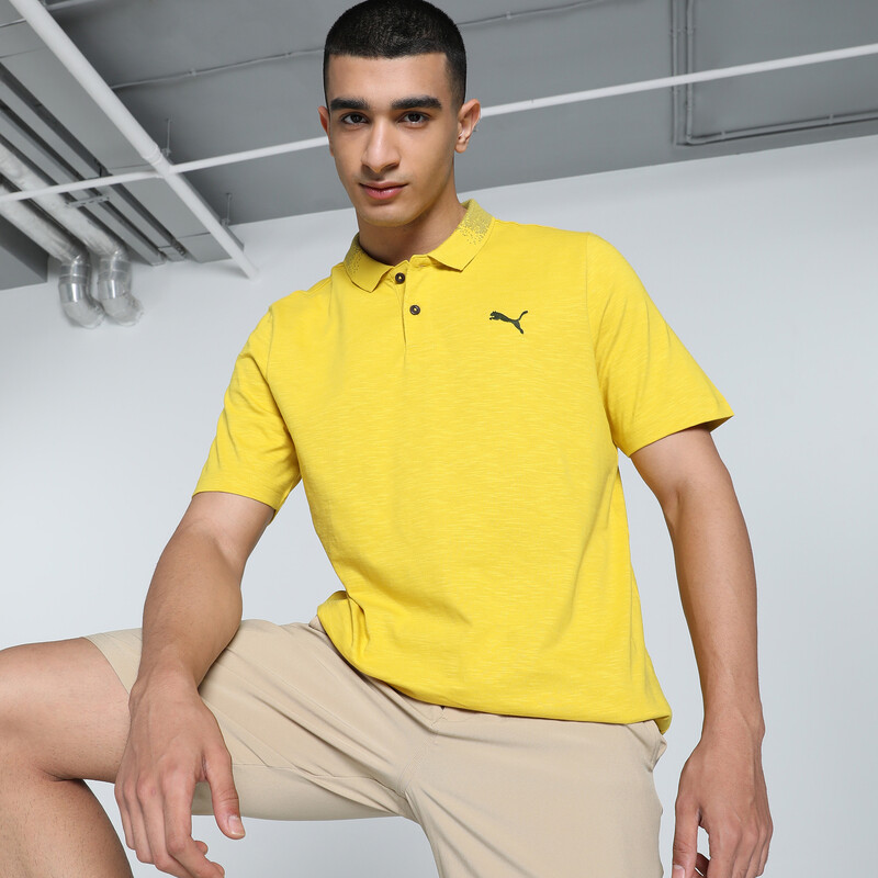 

Men's PUMA Slub Polo