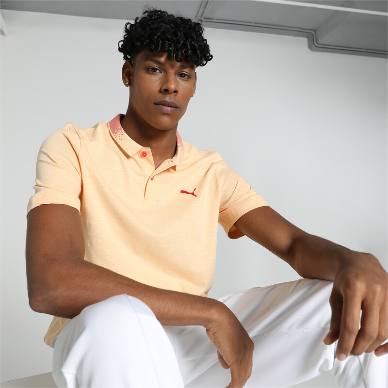 

Men's PUMA Slub Polo