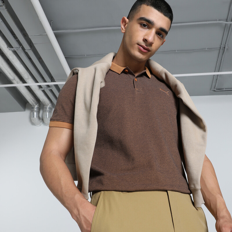 

Men's PUMA Elevated Jacquard Slim Fit Polo