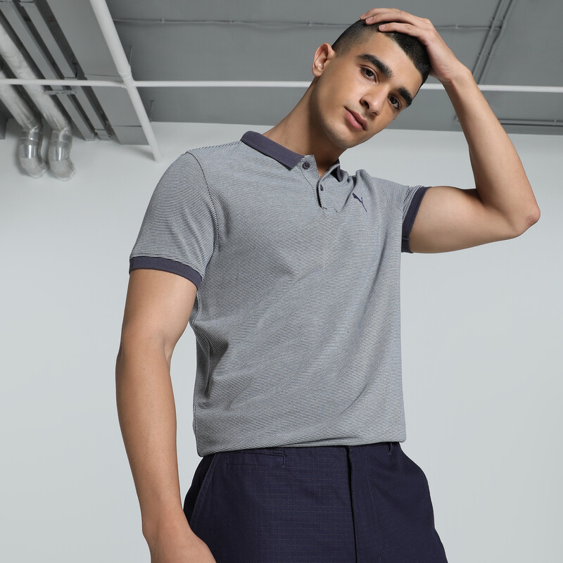 

Men's PUMA Elevated Jacquard Slim Fit Polo
