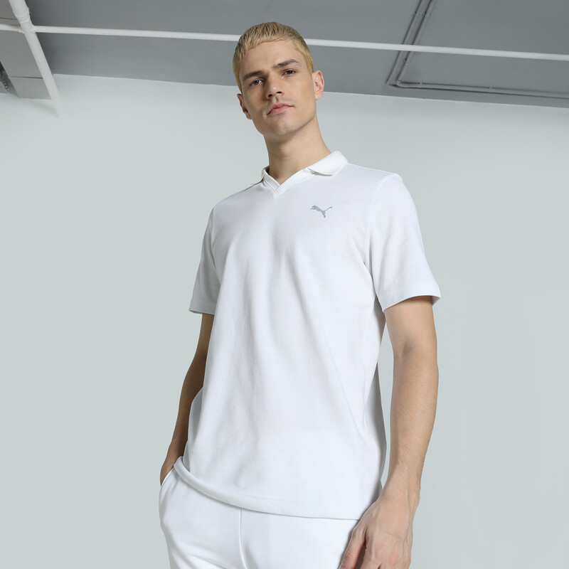 

Men's PUMA V-Neck Polo