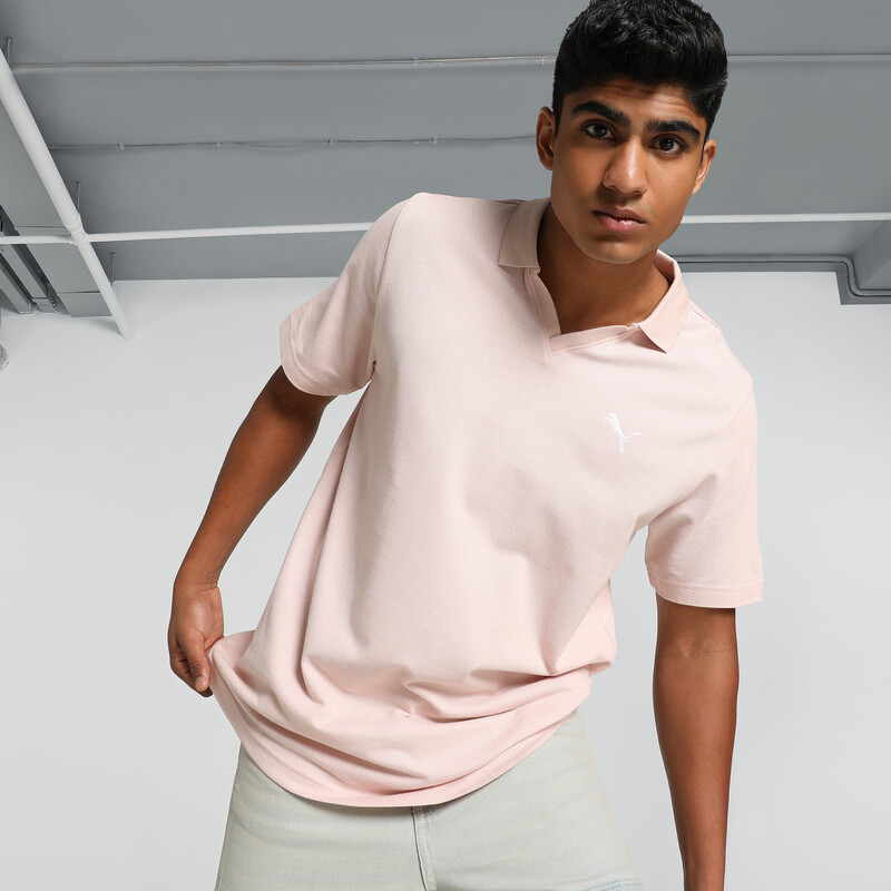 

Men's PUMA V-Neck Polo