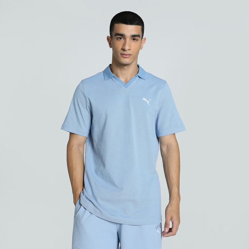 

Men's PUMA V-Neck Polo