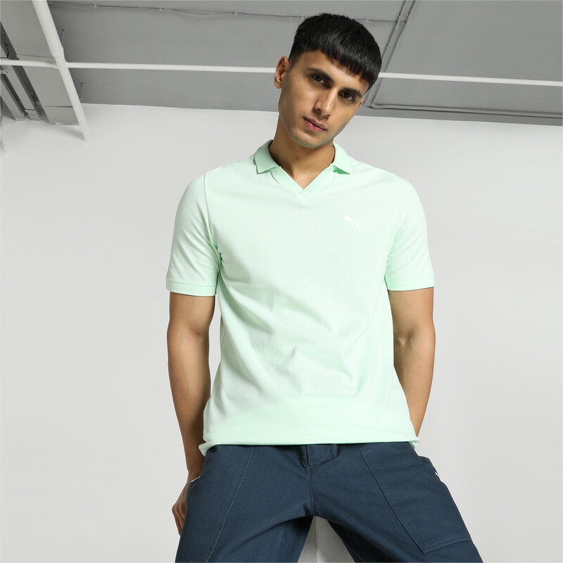 

Men's PUMA V-Neck Polo