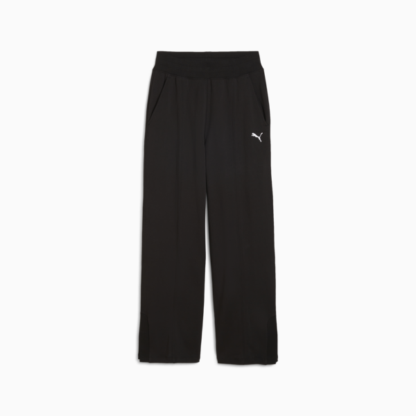 HER Straight Pants Women, PUMA Black, large-ZAF