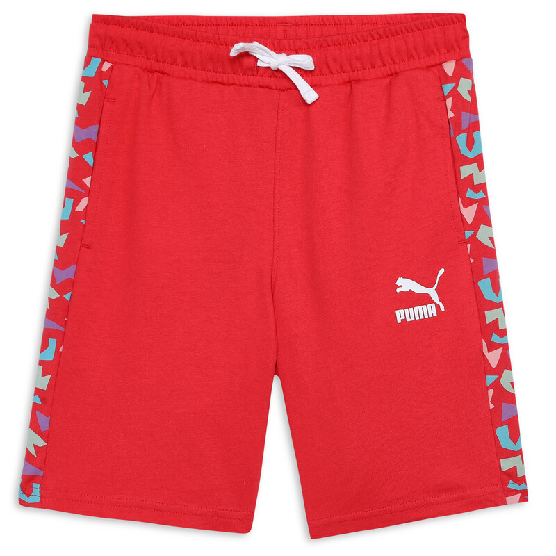 

PUMA T7 Printed Youth Shorts