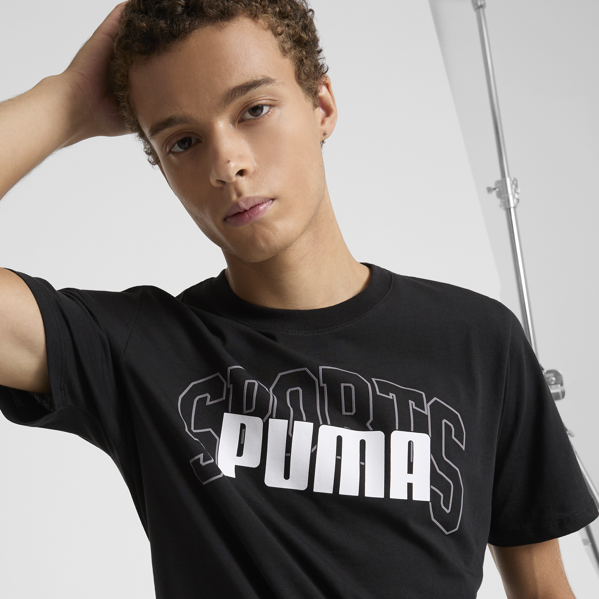 PUMA Men's Collegiate Logo Tee