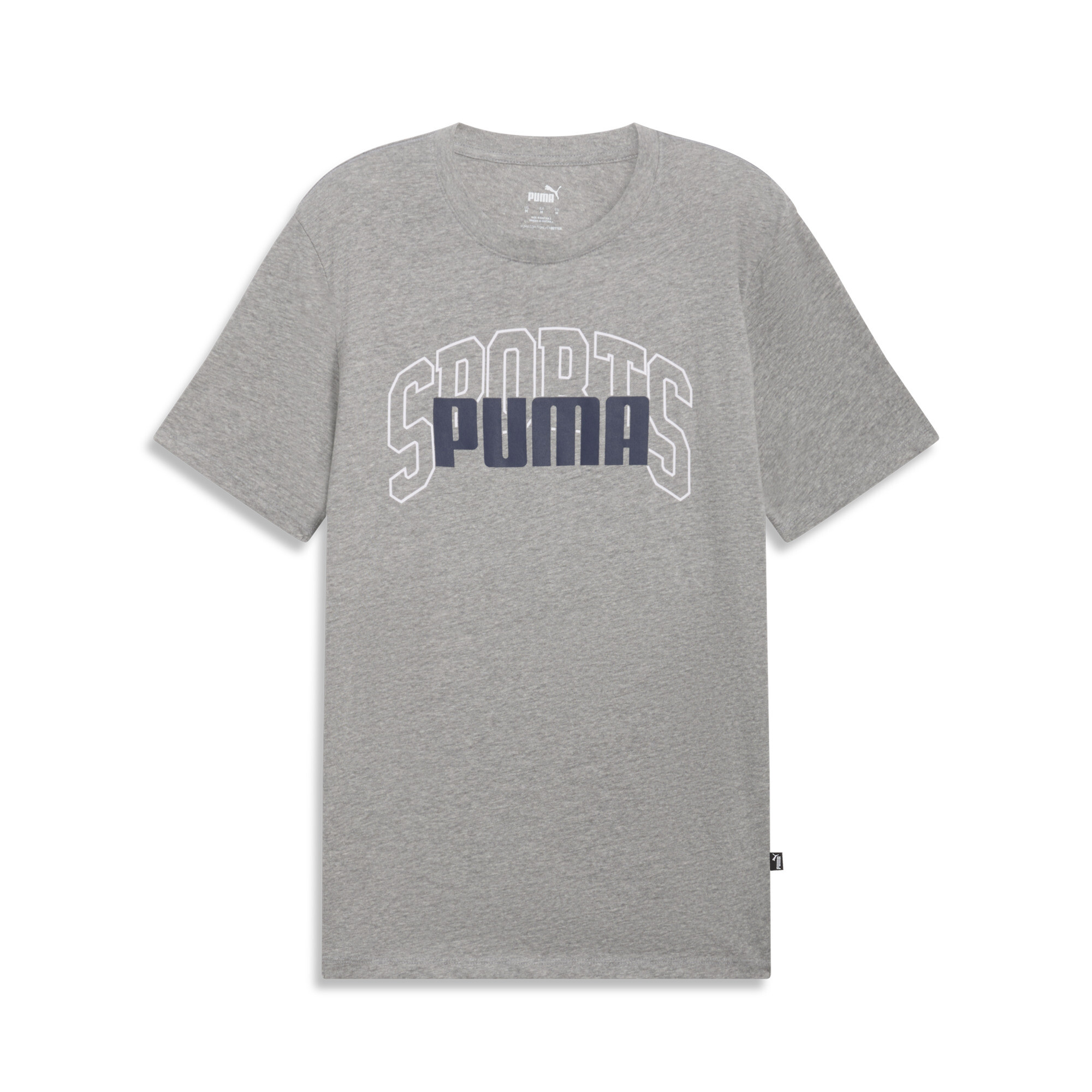 PUMA Men's Collegiate Logo Tee