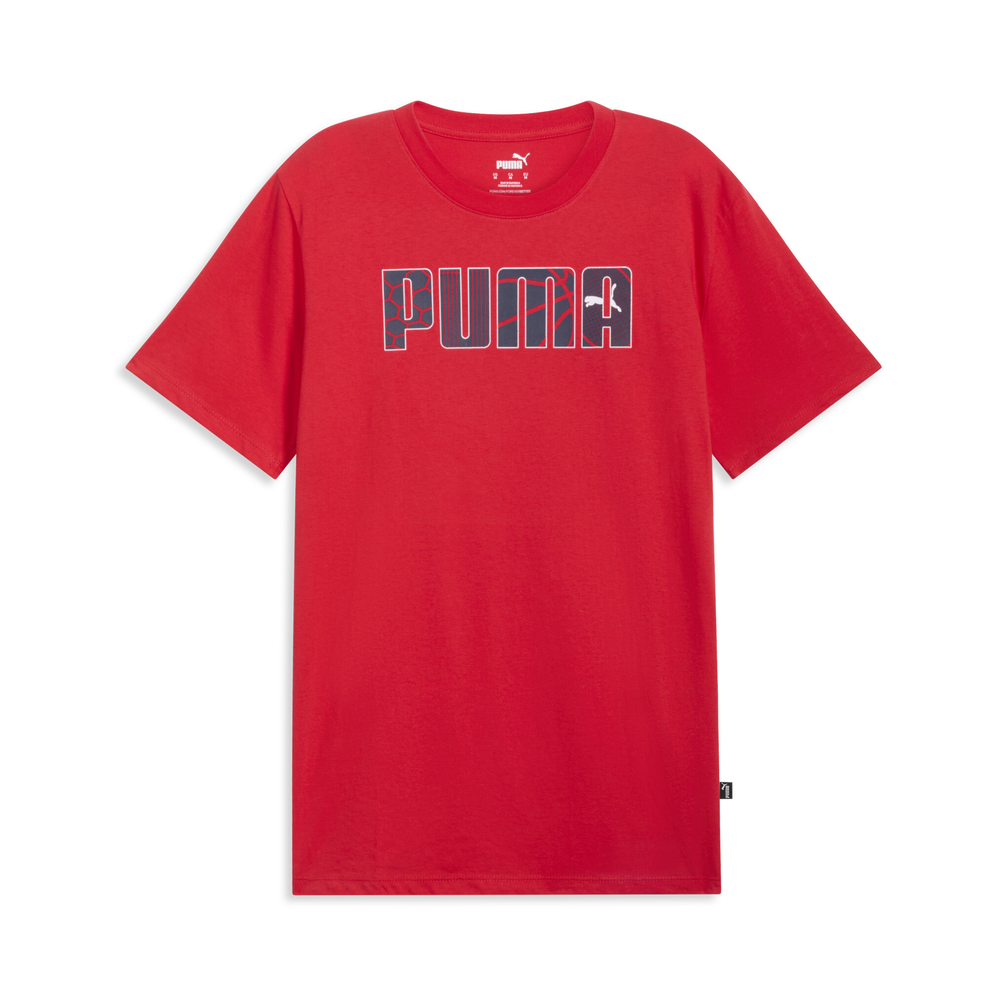 PUMA Men's Hoops Logo Tee